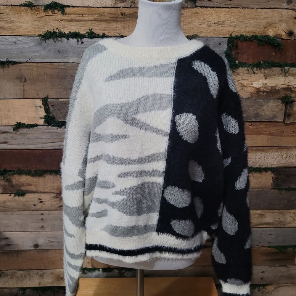 Brand New Furry Sweater